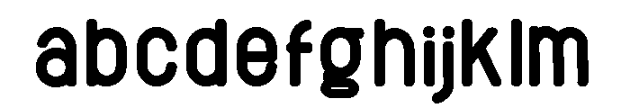 ZP Roxamble Black FONT