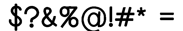 ZP Roxamble Bold Font OTHER CHARS