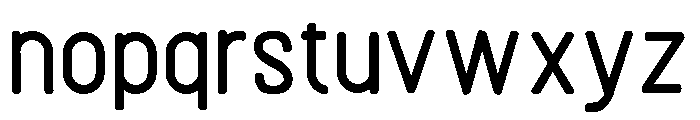ZP Roxamble Bold Font LOWERCASE