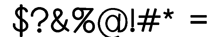 ZP Roxamble Book Font OTHER CHARS