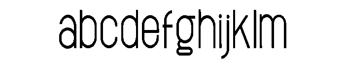 ZP Roxamble Condensed FONT