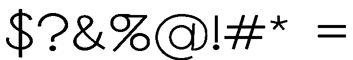 ZP Roxamble Expanded Font OTHER CHARS