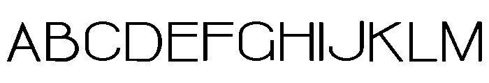 ZP Roxamble Expanded Font UPPERCASE