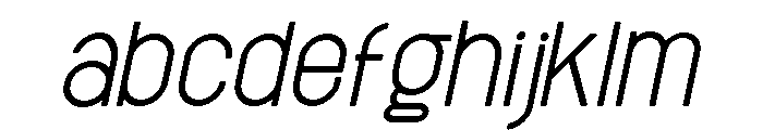 ZP Roxamble Italic FONT