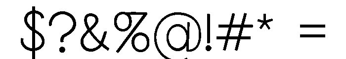 ZP Roxamble Font OTHER CHARS