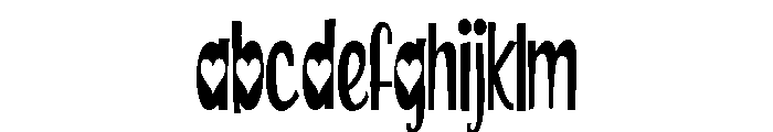 ZP Saint Valentine Love Condensed FONT
