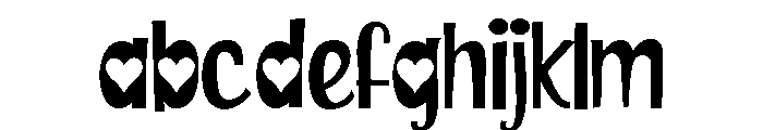 ZP Saint Valentine Love Expanded FONT