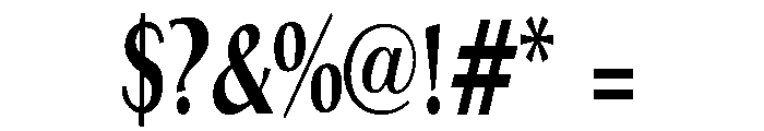 ZP Saint Valentine Love Font OTHER CHARS