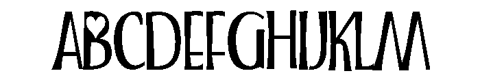 ZP Saint Valentine Love Font UPPERCASE