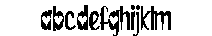 ZP Saint Valentine Love FONT
