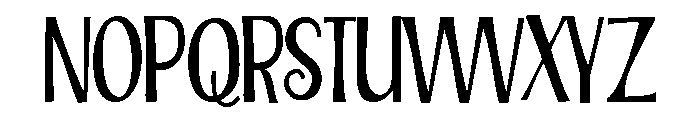 ZP Saint Valentine Font UPPERCASE
