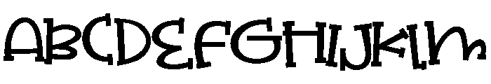 ZP Say Cheese Bold Font UPPERCASE
