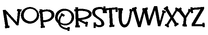 ZP Say Cheese Bold Font UPPERCASE