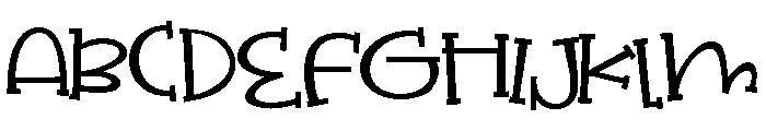 ZP Say Cheese Font UPPERCASE