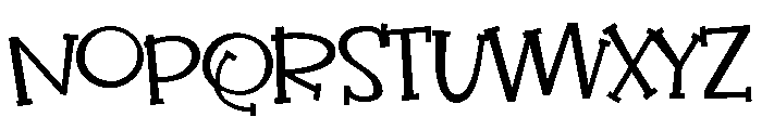 ZP Say Cheese Font UPPERCASE