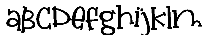 ZP Say Cheese FONT