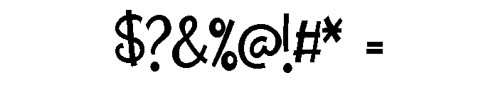 ZP Say Why Condensed Bold Font OTHER CHARS