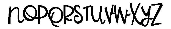 ZP Say Why Condensed Bold Font UPPERCASE