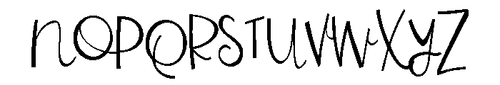 ZP Say Why Condensed Light Font UPPERCASE