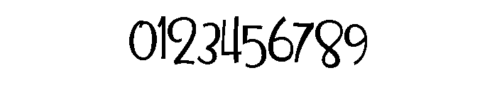 ZP Say Why Condensed Font OTHER CHARS