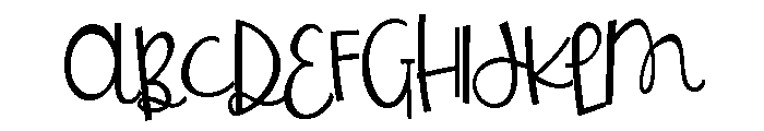 ZP Say Why Condensed Font UPPERCASE