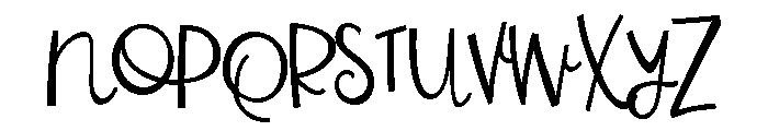 ZP Say Why Condensed Font UPPERCASE