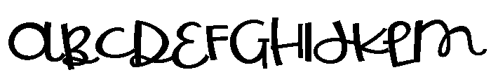 ZP Say Why Expanded Bold Font UPPERCASE