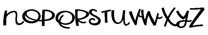 ZP Say Why Expanded Bold Font UPPERCASE