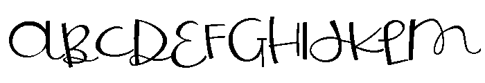 ZP Say Why Expanded Light Font UPPERCASE