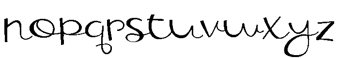 ZP Say Why Expanded Light Font LOWERCASE