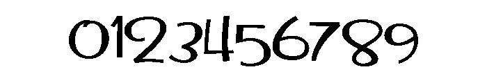 ZP Say Why Expanded Font OTHER CHARS