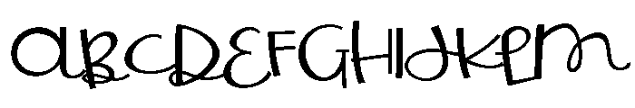 ZP Say Why Expanded Font UPPERCASE