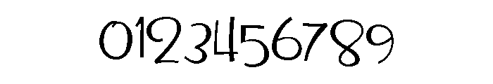 ZP Say Why Light Font OTHER CHARS