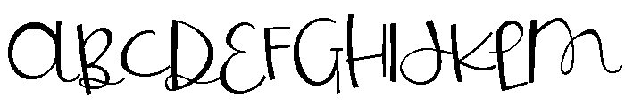 ZP Say Why Light Font UPPERCASE