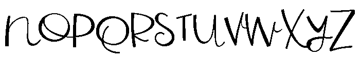 ZP Say Why Light Font UPPERCASE