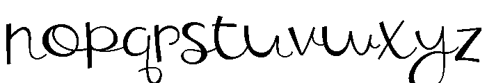 ZP Say Why Light Font LOWERCASE