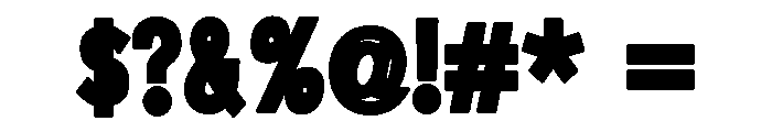 ZP Schoolhouse Bold Font OTHER CHARS