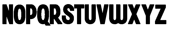 ZP Schoolhouse Bold Font UPPERCASE