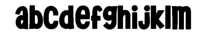 ZP Schoolhouse Bold FONT