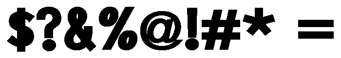 ZP Schoolhouse Expanded Font OTHER CHARS