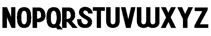 ZP Schoolhouse Expanded Font UPPERCASE
