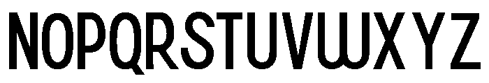 ZP Schoolhouse Light Font UPPERCASE