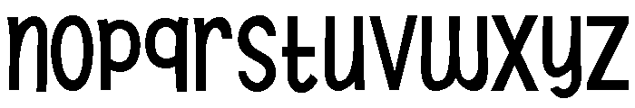 ZP Schoolhouse Light Font LOWERCASE