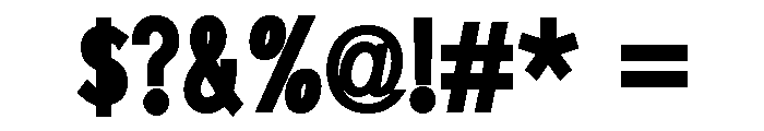 ZP Schoolhouse Font OTHER CHARS