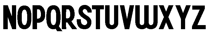 ZP Schoolhouse Font UPPERCASE