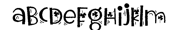 ZP Shamrock My World FONT