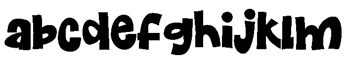 ZP Shoeby Doo FONT