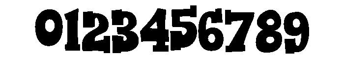 ZP Shoeby Doobie Font OTHER CHARS