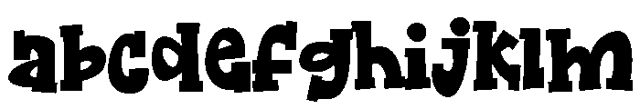 ZP Shoeby Doobie FONT