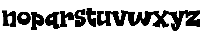 ZP Shoeby Doobie Font LOWERCASE